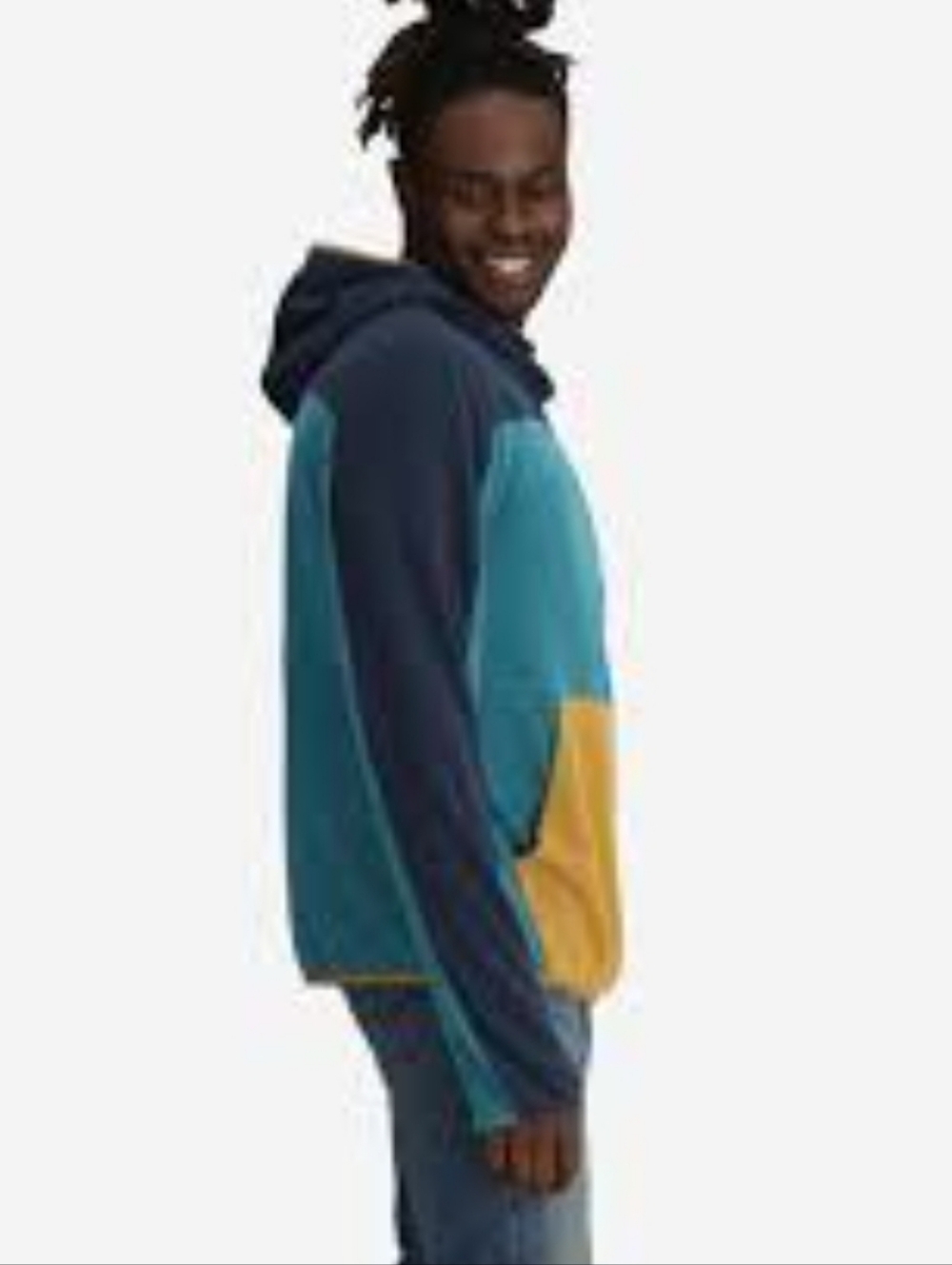 Yocolorado Supply Co. Unisex Fleece Sweatshirt - Blue - Picture 3 of 11